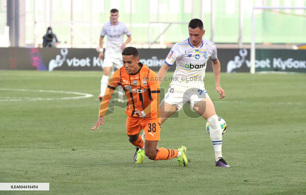 Shakhtar beats Dynamo to become 2024/25 Ukrainian Cup winners