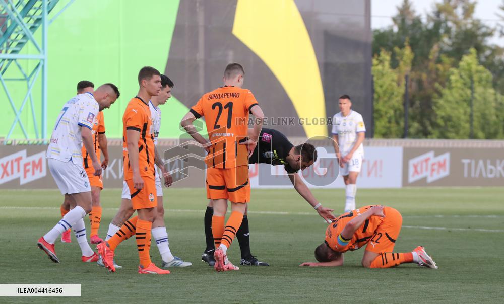 Shakhtar beats Dynamo to become 2024/25 Ukrainian Cup winners