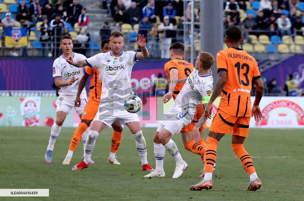 Shakhtar beats Dynamo to become 2024/25 Ukrainian Cup winners