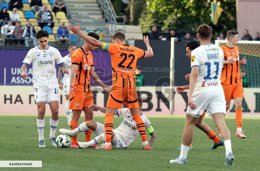 Shakhtar beats Dynamo to become 2024/25 Ukrainian Cup winners