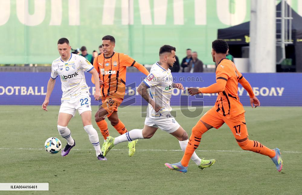 Shakhtar beats Dynamo to become 2024/25 Ukrainian Cup winners