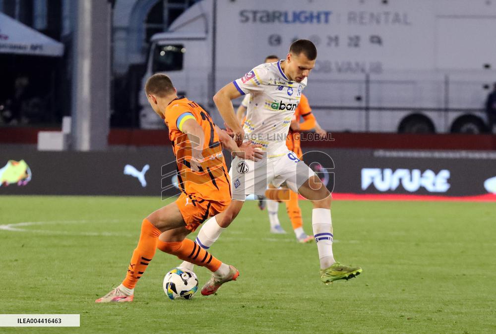 Shakhtar beats Dynamo to become 2024/25 Ukrainian Cup winners