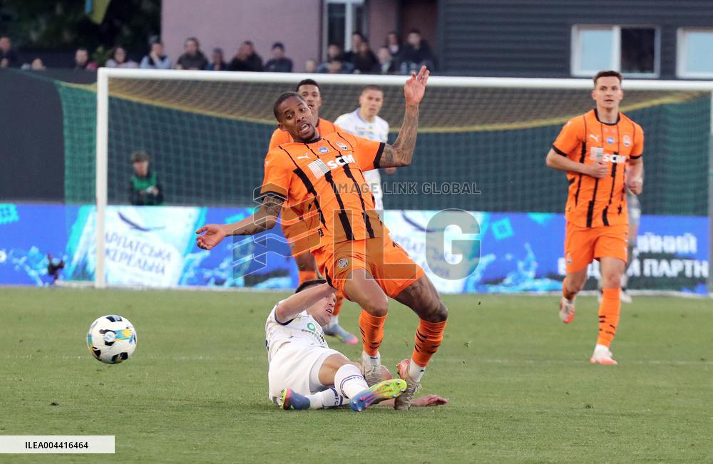 Shakhtar beats Dynamo to become 2024/25 Ukrainian Cup winners