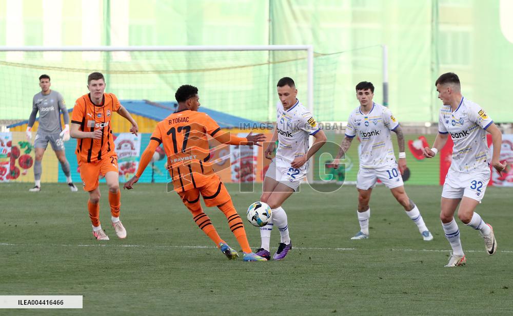Shakhtar beats Dynamo to become 2024/25 Ukrainian Cup winners