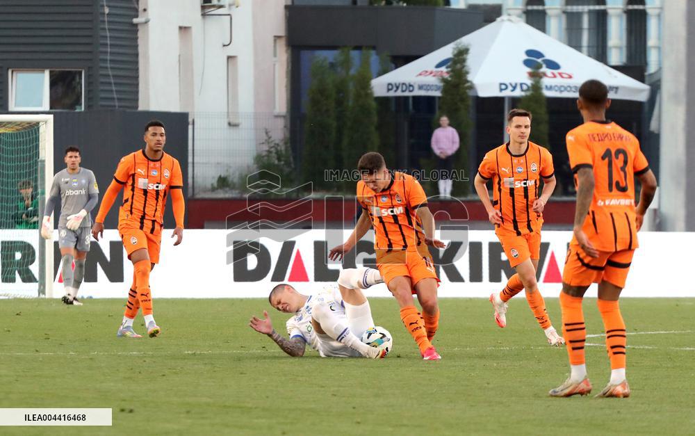Shakhtar beats Dynamo to become 2024/25 Ukrainian Cup winners