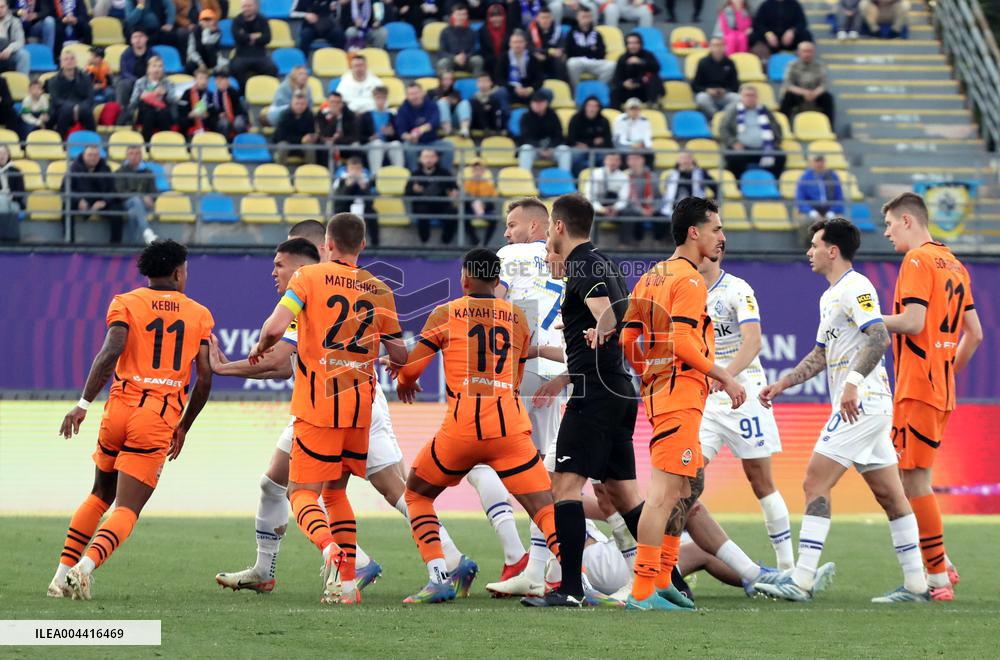 Shakhtar beats Dynamo to become 2024/25 Ukrainian Cup winners