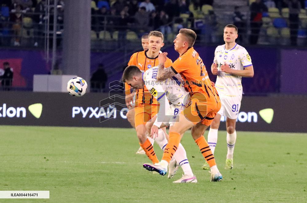 Shakhtar beats Dynamo to become 2024/25 Ukrainian Cup winners