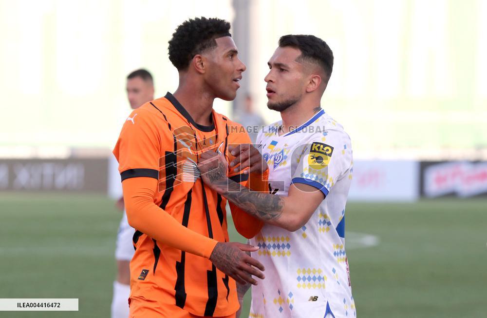 Shakhtar beats Dynamo to become 2024/25 Ukrainian Cup winners