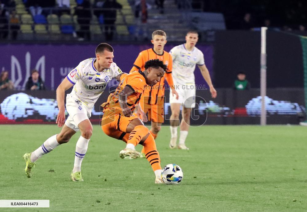 Shakhtar beats Dynamo to become 2024/25 Ukrainian Cup winners