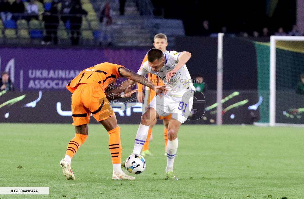 Shakhtar beats Dynamo to become 2024/25 Ukrainian Cup winners