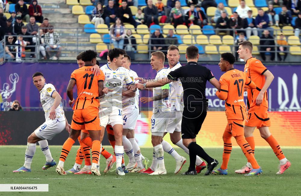 Shakhtar beats Dynamo to become 2024/25 Ukrainian Cup winners