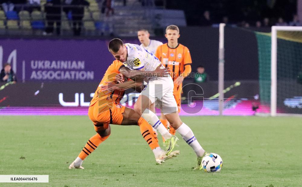 Shakhtar beats Dynamo to become 2024/25 Ukrainian Cup winners