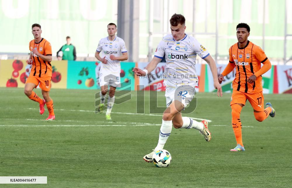 Shakhtar beats Dynamo to become 2024/25 Ukrainian Cup winners