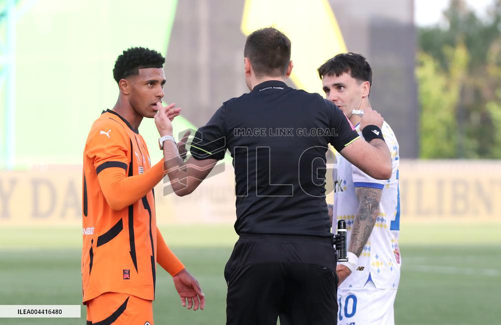 Shakhtar beats Dynamo to become 2024/25 Ukrainian Cup winners