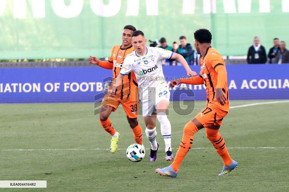 Shakhtar beats Dynamo to become 2024/25 Ukrainian Cup winners
