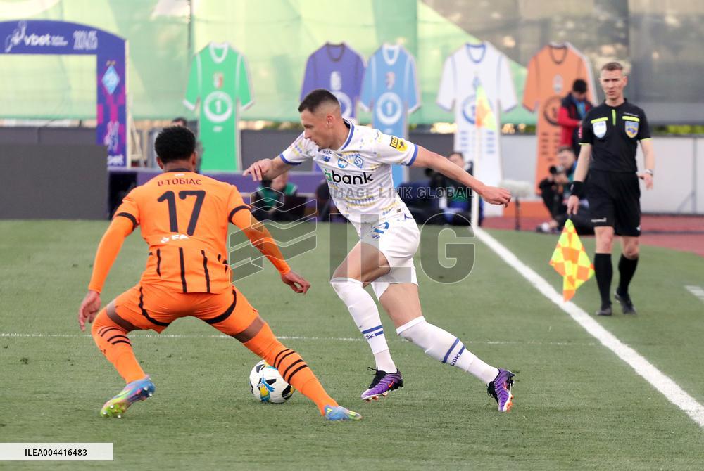 Shakhtar beats Dynamo to become 2024/25 Ukrainian Cup winners