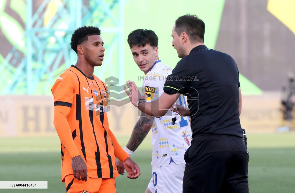 Shakhtar beats Dynamo to become 2024/25 Ukrainian Cup winners