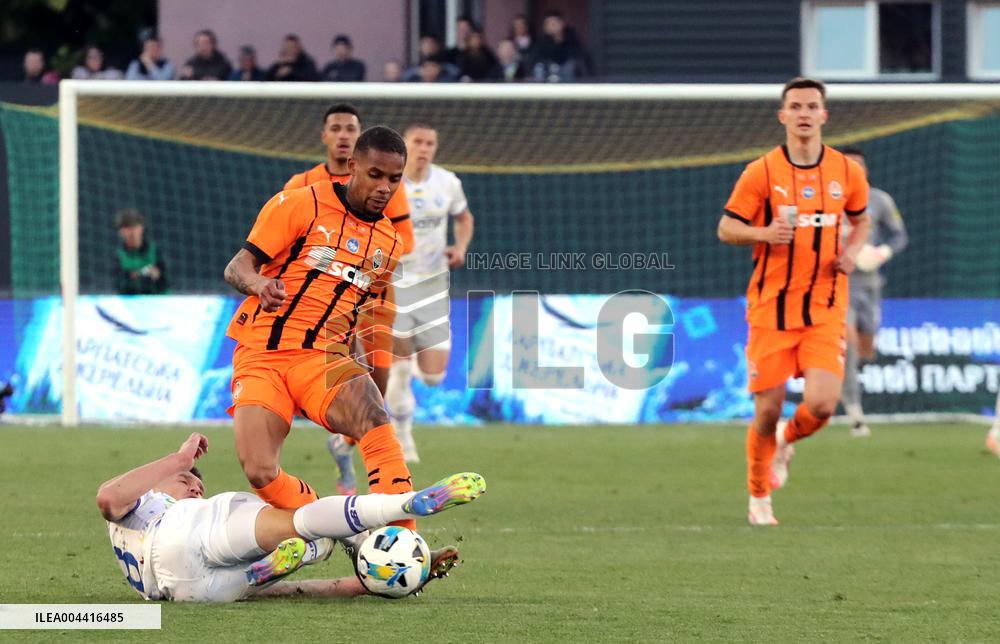 Shakhtar beats Dynamo to become 2024/25 Ukrainian Cup winners