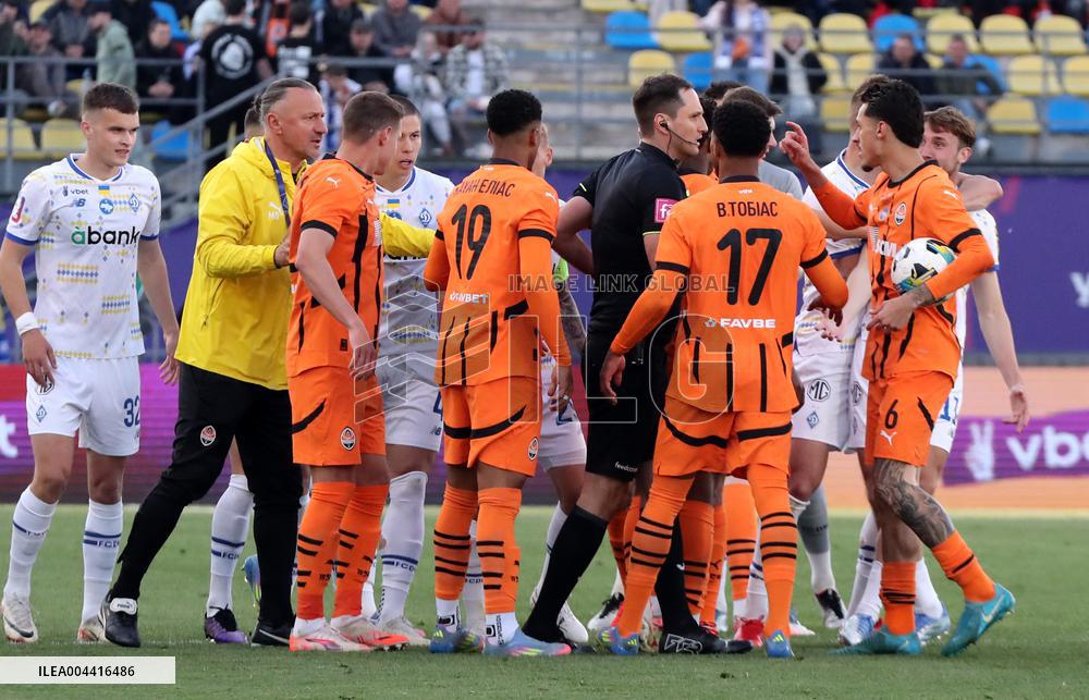 Shakhtar beats Dynamo to become 2024/25 Ukrainian Cup winners