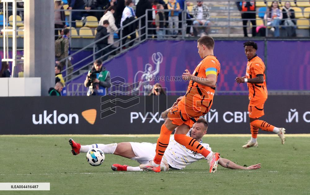 Shakhtar beats Dynamo to become 2024/25 Ukrainian Cup winners