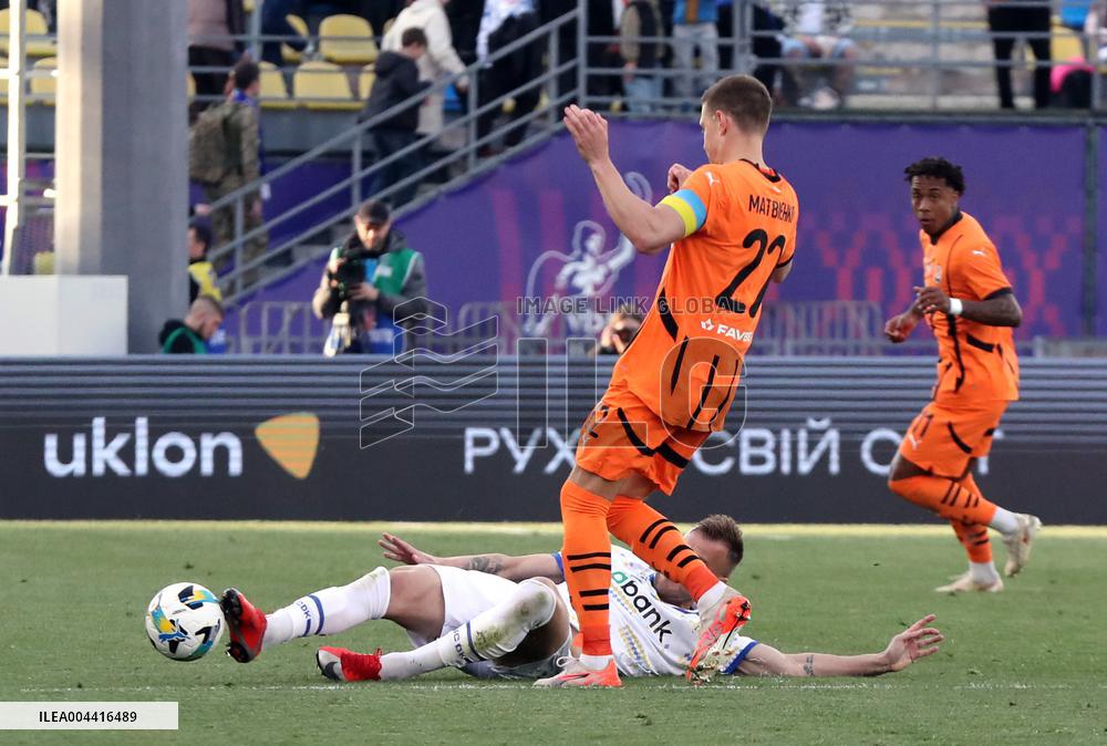 Shakhtar beats Dynamo to become 2024/25 Ukrainian Cup winners