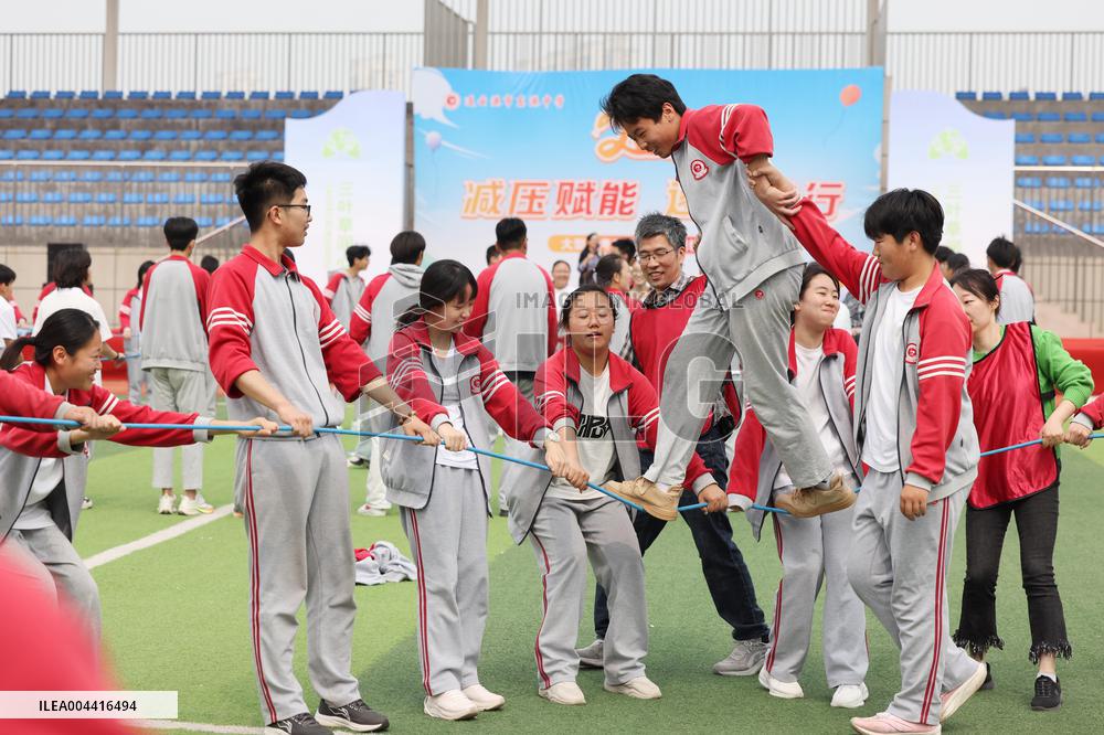 The Academic Test For The Junior High School Students Stress Relief