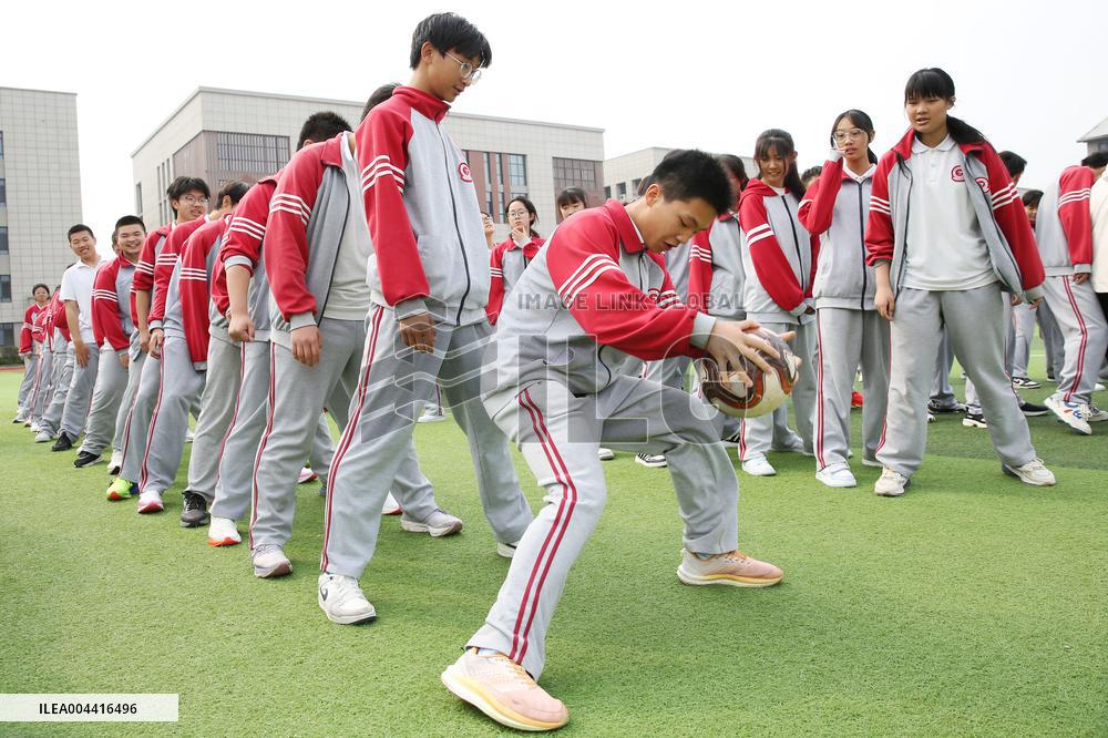 The Academic Test For The Junior High School Students Stress Relief