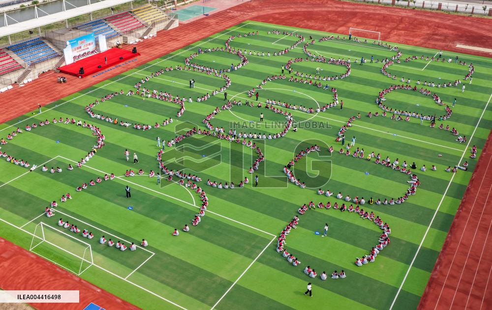 The Academic Test For The Junior High School Students Stress Relief