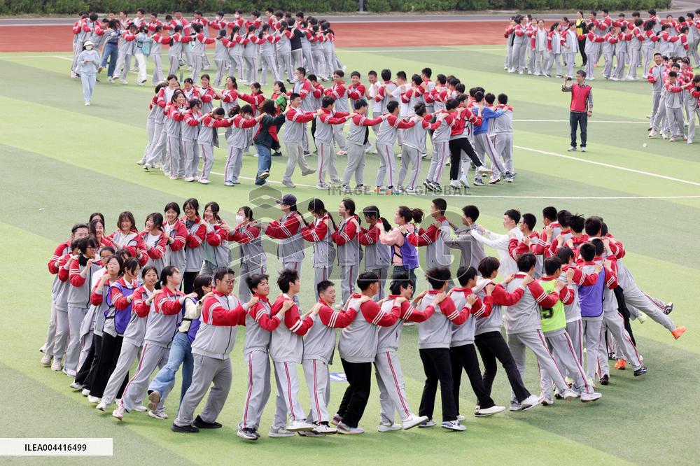 The Academic Test For The Junior High School Students Stress Relief