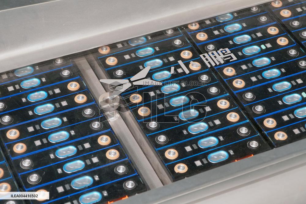 XPeng XPower 3.0 Ultra-thin Battery System