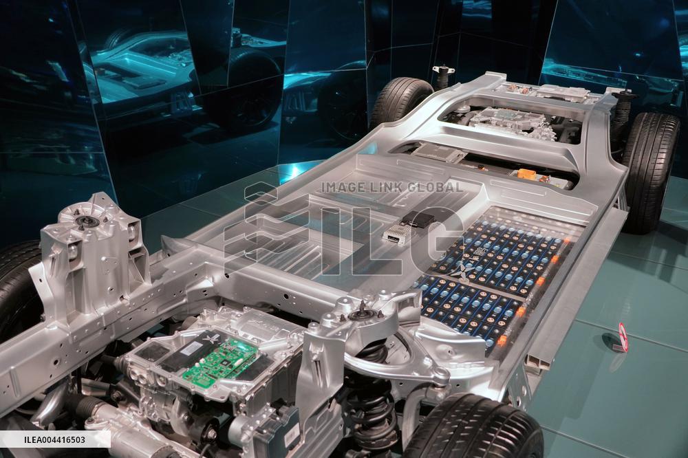 XPeng XPower 3.0 Ultra-thin Battery System