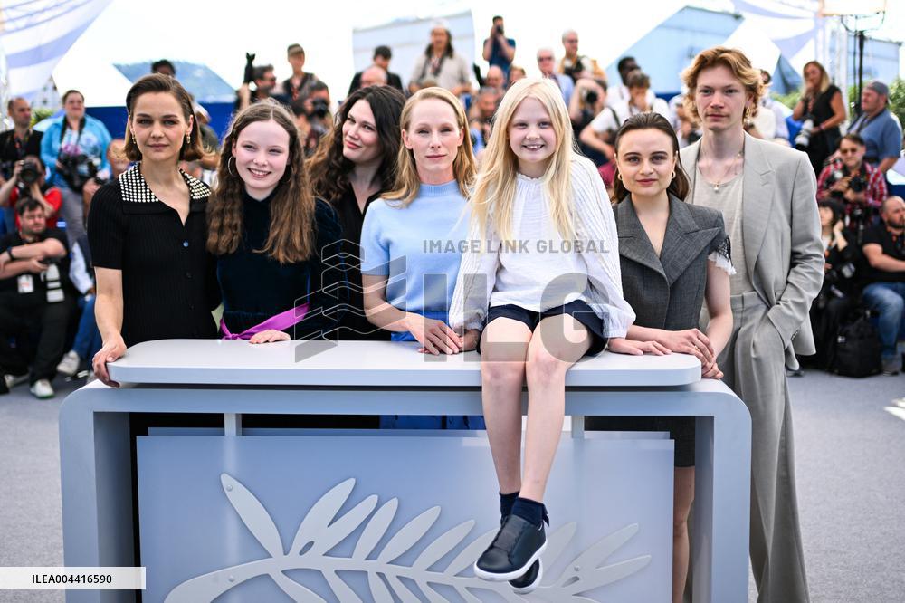 Cannes Sound Of Falling Photocall AM