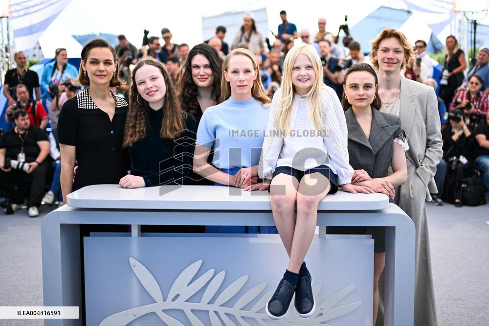Cannes Sound Of Falling Photocall AM