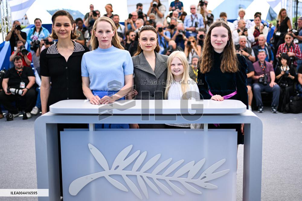 Cannes Sound Of Falling Photocall AM