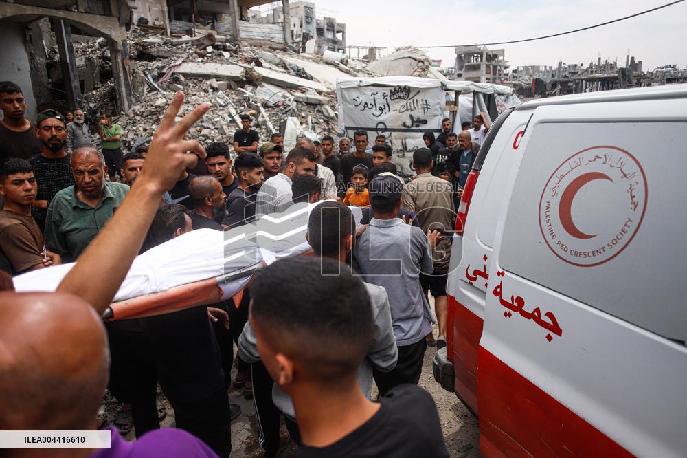 At Least 65 Palestinians Killed in Israeli Air Strikes - Gaza