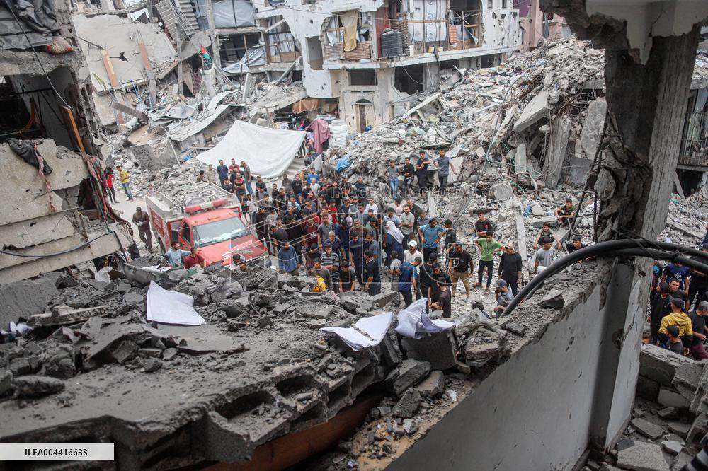 At Least 65 Palestinians Killed in Israeli Air Strikes - Gaza