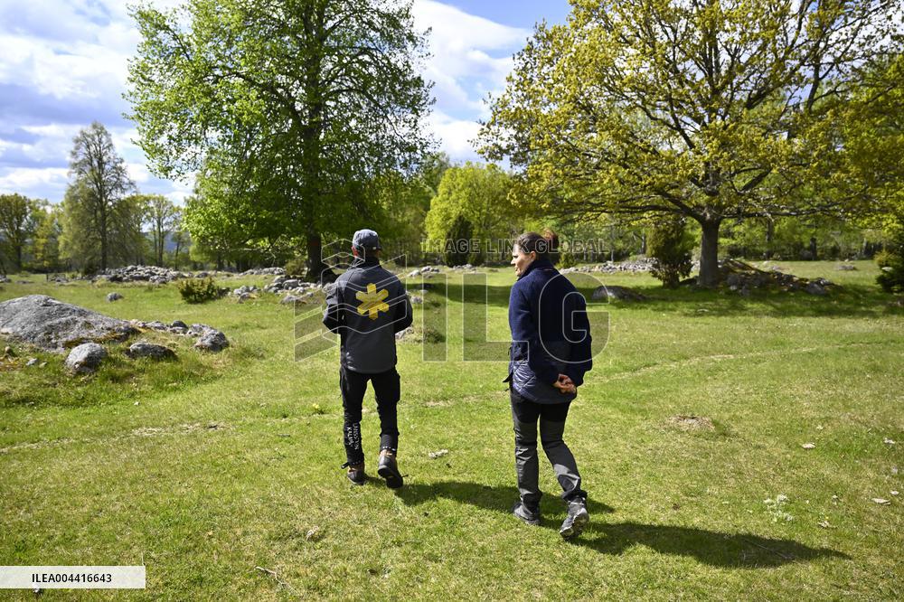 CROWN PRINCESS NORRA KVILL NATIONAL PARK