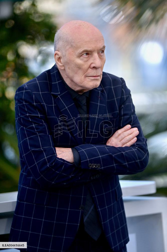 Cannes - Two Prosecutors Photocall