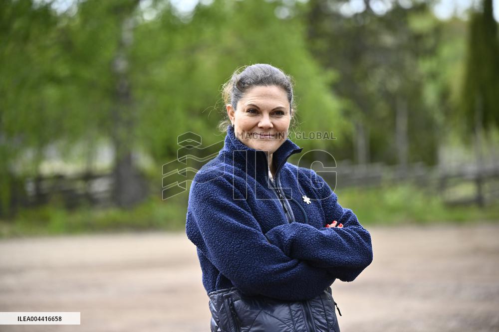 CROWN PRINCESS NORRA KVILL NATIONAL PARK