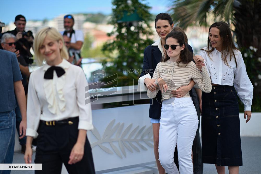 Cannes - Qui Brille Au Combat Photocall