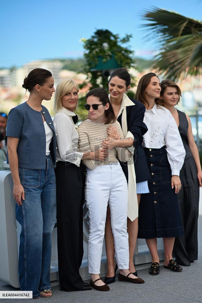 Cannes - Qui Brille Au Combat Photocall