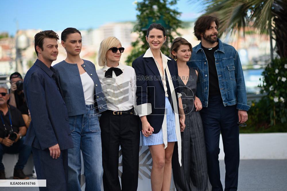 Cannes - Qui Brille Au Combat Photocall