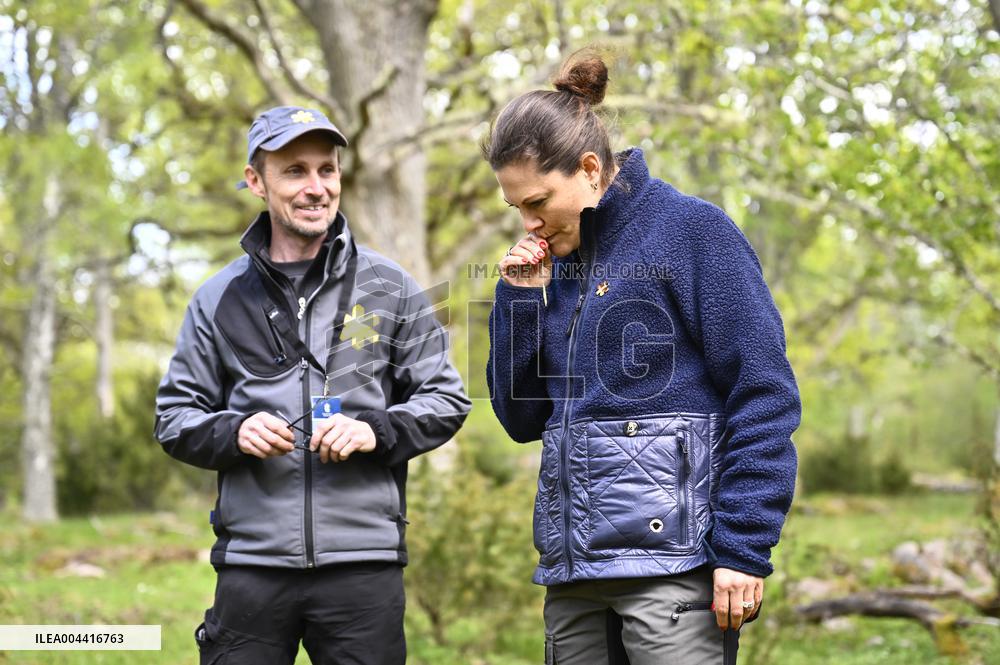 CROWN PRINCESS NORRA KVILL NATIONAL PARK