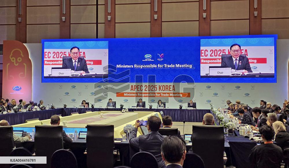 APEC trade meeting on Jeju Island