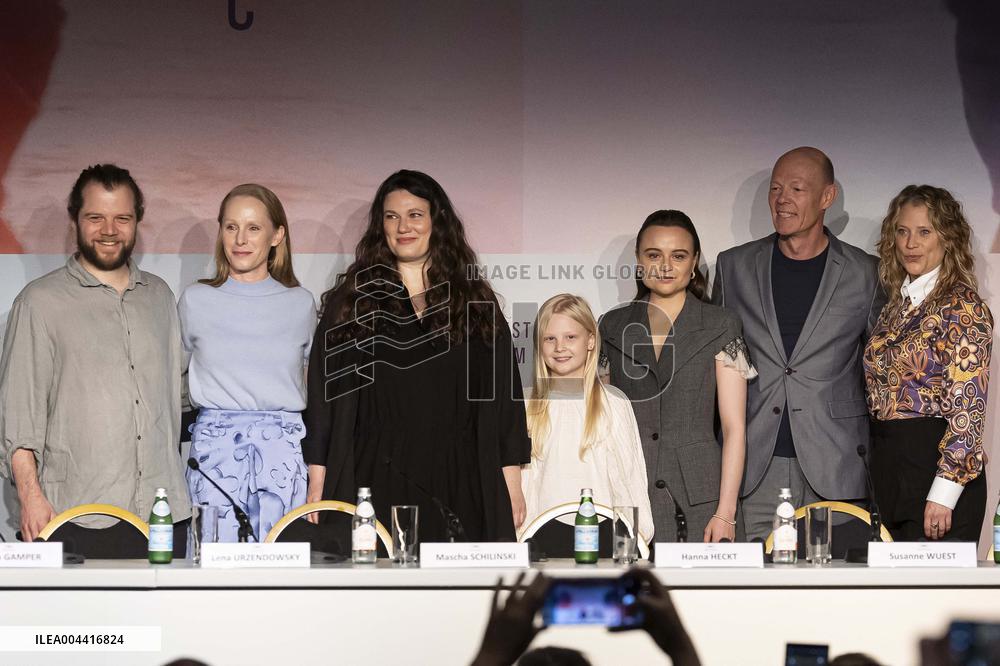 Cannes - Sound of Falling Press Conference