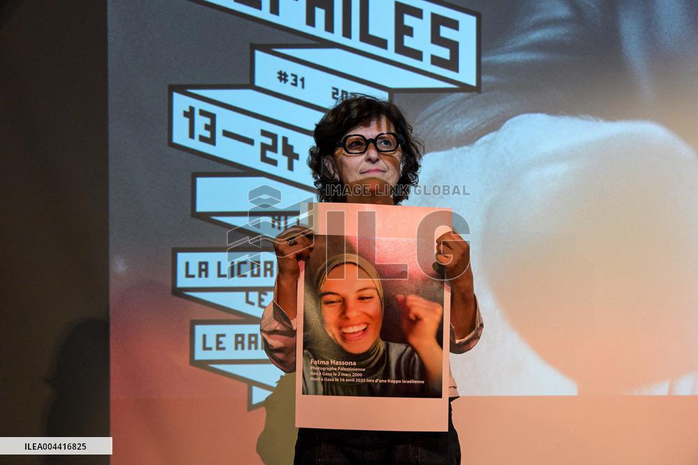 Cannes - Screening Put Your Soul on Your Hand and Walk