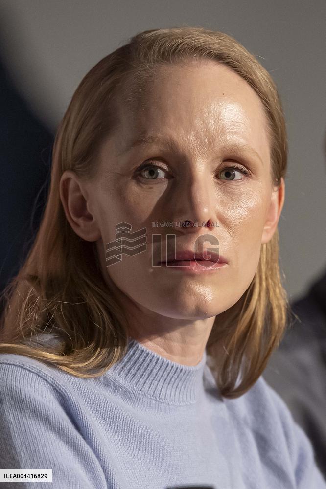 Cannes - Sound of Falling Press Conference