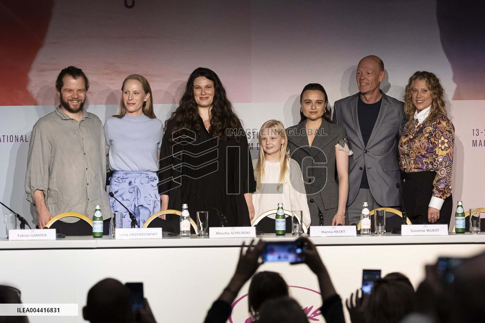 Cannes - Sound of Falling Press Conference