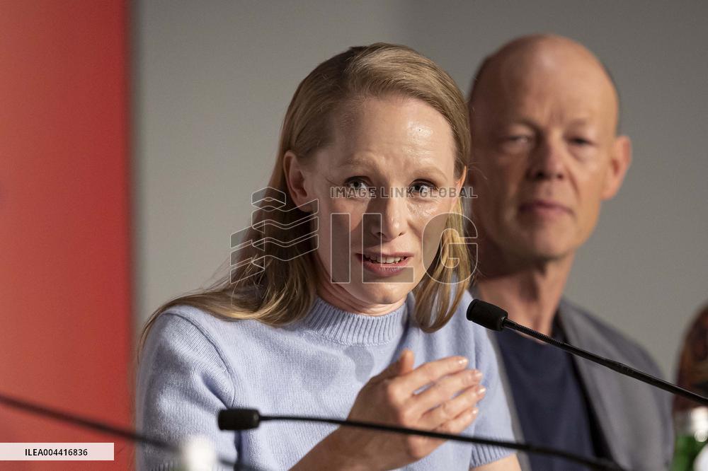 Cannes - Sound of Falling Press Conference
