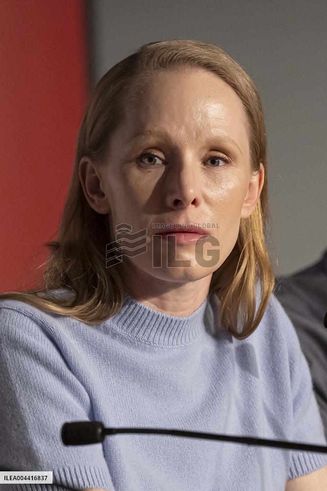 Cannes - Sound of Falling Press Conference